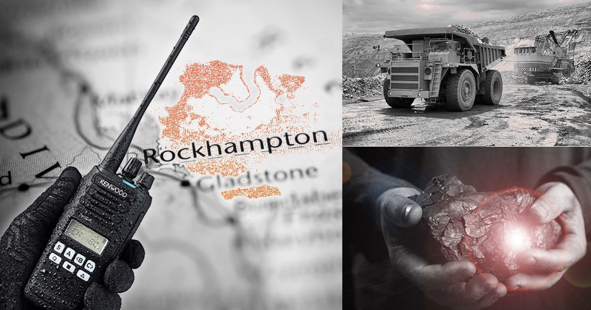 Rockhampton Gladstone Mackay Coal Mining Communications