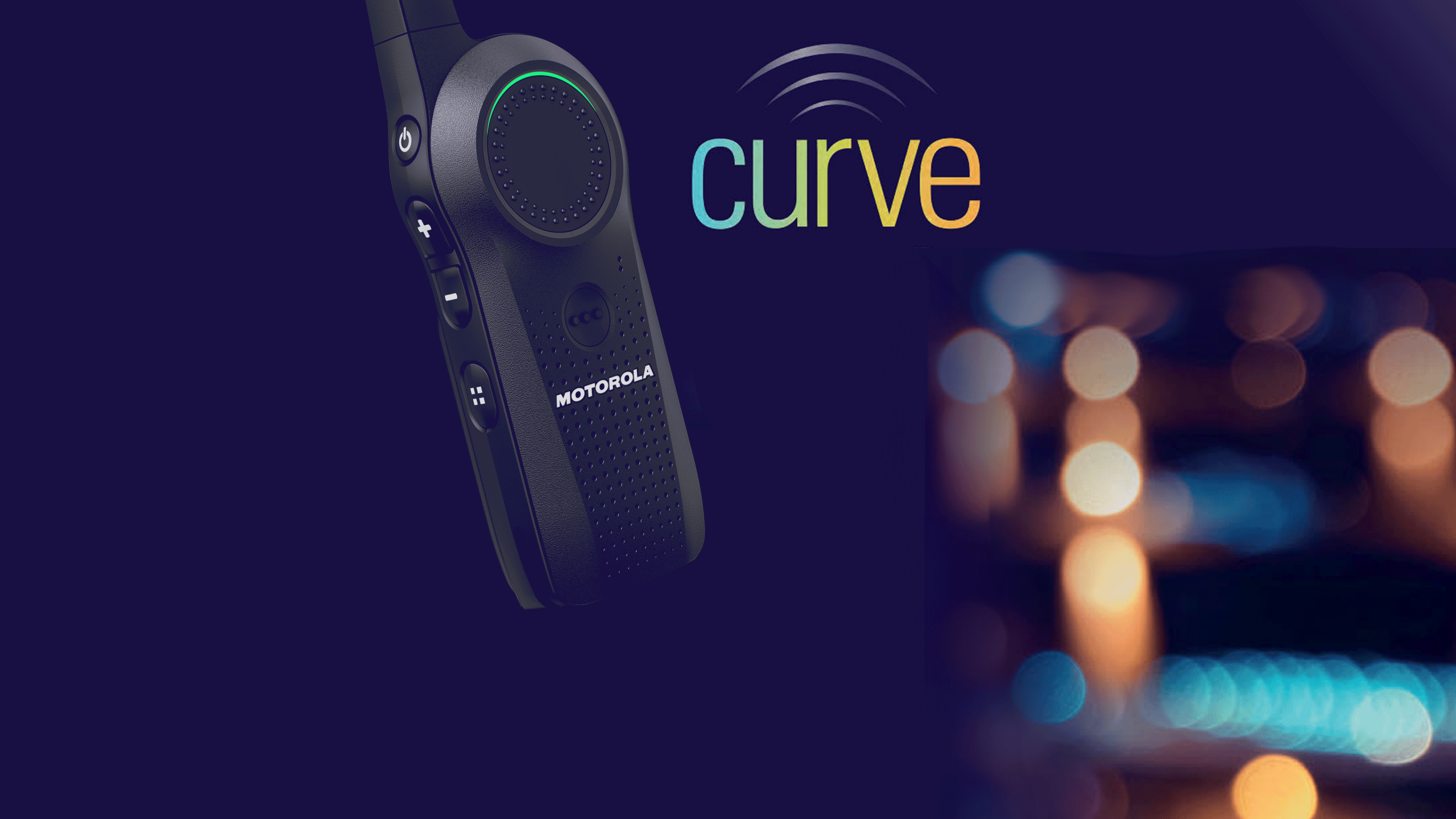Motorola Curve Business Radio