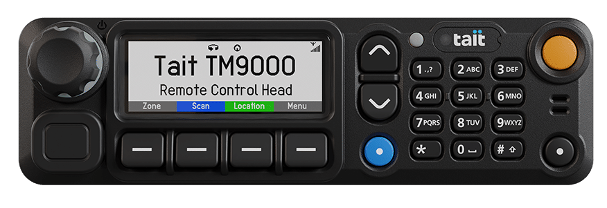Tait TM98 TCH6 Mobile Radio