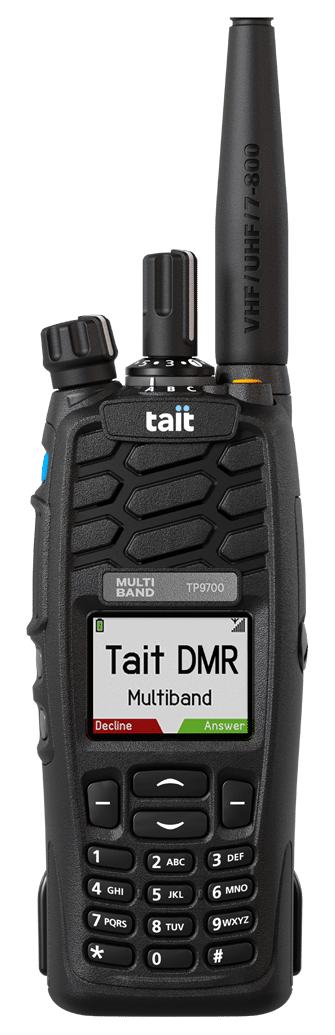 Tait TP9700 Multiband Portable Radio