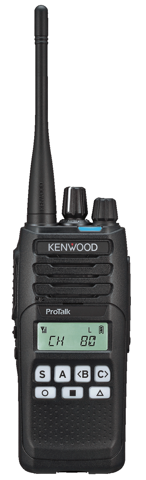 Kenwood TK-3710X-ProTalk-80-Channel-Trans