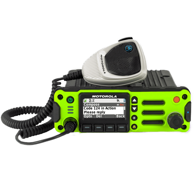 Motorola APX2500 Mining Two Way Radio for Vehicles