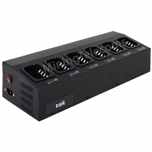 Tait TP81/TP9 series Multi-Bay Charger with ANZ plug