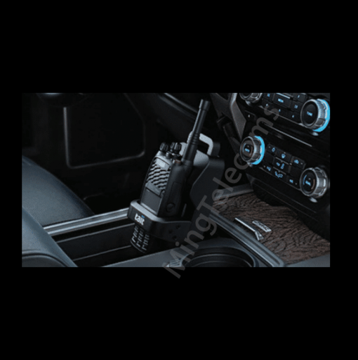 Tait Two Way Radio Car Charger in Vehicle